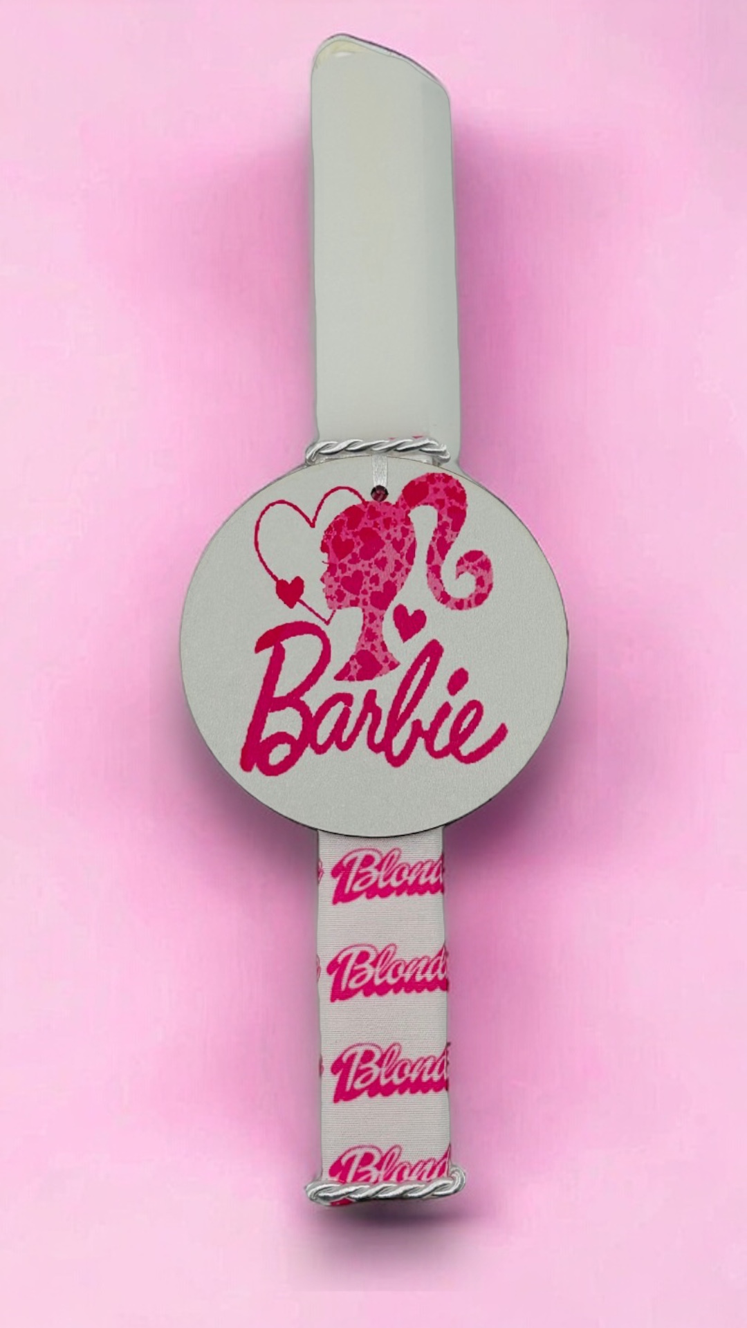 EASTER 24012 Πασχαλινή Λαμπάδα Bonjourbebe με Θέμα "Barbie"