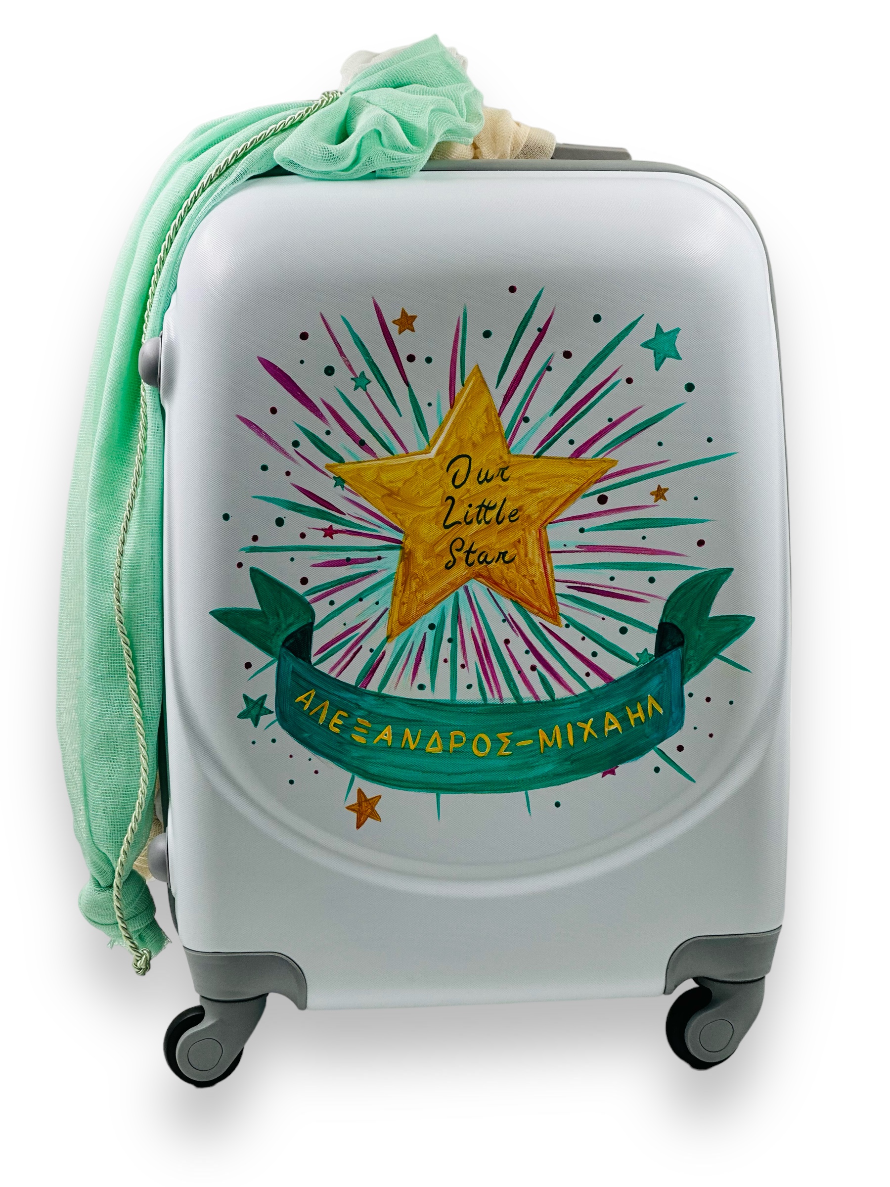 24029_Mint Star (Ολικό Βαπτιστικό Πακέτο Νονού / Νονάς) - Image 4