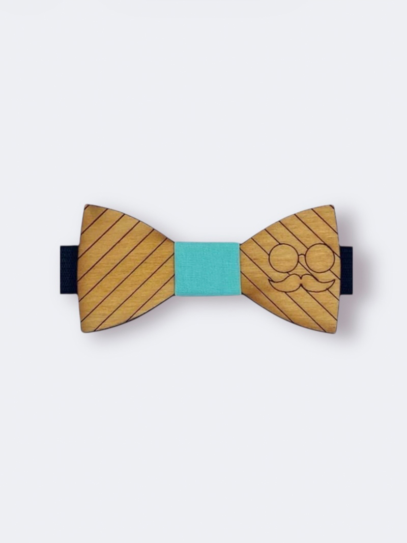Ξύλινα Παπιγιόν Themes edition 0048 - Image 2